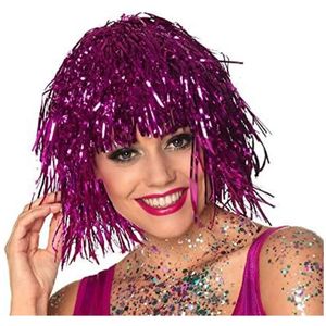 Chapeaux à large bord chapeaux de seau feuille Tinsel perruques Costume Cosplay drôle chapeau brillant accessoires de cheveux métalliques pour fête carnaval 231013