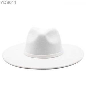 Sombreros de ala ancha Sombreros de cubo para hombres Nuevo sombrero de vaquero de lujo para mujeres jazz elegante gorra para hombre fedora diseñador accesorios occidentales ala ancha 240319