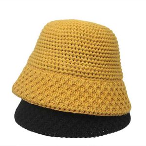 Sombreros de ala anchos sombreros de cubo maxsiti u bucket de tejido de tejido de tejido