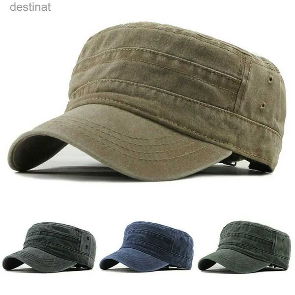 Chapeaux à bord large chapeau seau de seaux hommes femmes camouflage hatte armée camo cadet militaire combat de pêche au baseball capuchon printemps été extérieur