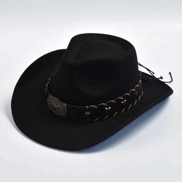 Hates de borde anchos sombreros de cubo Nuevo sombrero de borde curvado para hombres wome wome panamá trilby sombreros caballero fiesta jazz gorbero Hombre y240425