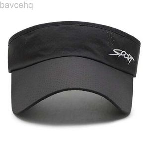 Chapeaux à bord large chapeau seau d'été respirant l'air du soleil chapeaux hommes femmes Visor ajusté UV Protection Top vide SOSH SPORT SOIL