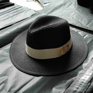 Chapeaux à larges bords Chapeaux de seau d'été pour hommes et femmes, chapeau de plage unisexe Panama ic, protection solaire polyvalente, chapeau à large bord Jazz C, vente en gros 2022, nouveau C24319