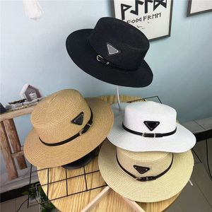 Brede rand hoeden emmer hoeden brede rand hoeden emmer hoeden ontwerper stro hoed luxe heer cap topkwaliteit heren en dames zonnehoed