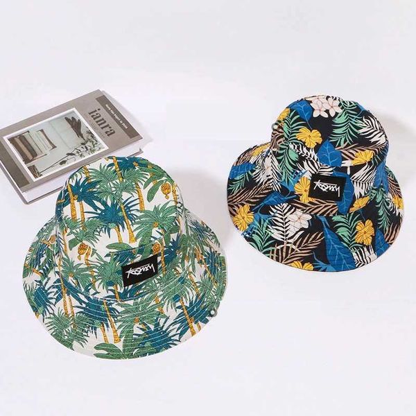 Chapeaux à Bord Large Chapeaux Seau Larges Chapeaux Seau Large Mode Réversible Hawaï Automne Été Chapeaux Grande Taille Chapeau De Pêcheur Seau Hommes Casquettes Hommes Casual Street Panama Chapeau