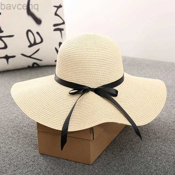 Sombreros de borde anchos sombreros de cubo de balde de verano