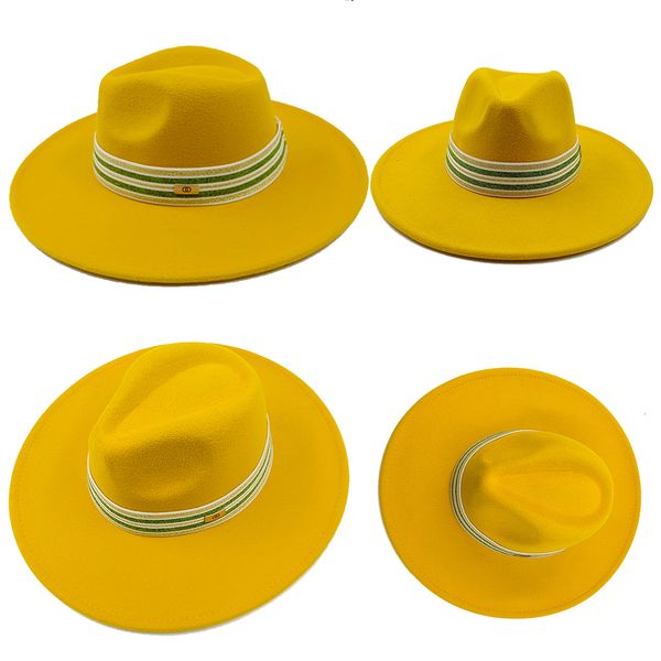 Chapeaux à large bord Chapeaux seau Fedoras en laine Chapeau pour femmes Hommes Chapeau de jazz Français Grande-Bretagne Style Cap Chapeau d'église Chapeau à large bord Fedoras Chapeau d'église en gros 230615