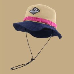 Chapeaux à large bord seau japonais à séchage rapide pliable chapeau pêcheur femmes été soleil sac suspendu alpinisme loisirs vacances visière bassin 230620