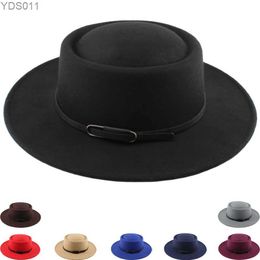 Wide Brim Hats Bucket Mens Rowing Hat Sombrero Sunhat Pork Pie Tie of the Line Sailor Party Travel Outdoor Taille US 7 1/4 UK L YQ240403