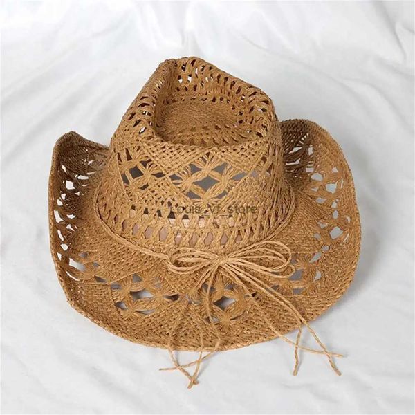 Sombreros de ala ancha Cubo resistente sombrero de mezclilla sol grande rubí corcho paja unisex verano chapeu sombrero hombre H240330