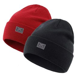 Brede Rand Hoeden Emmer Skullies Mutsen Mannen Gebreide Muts Vrouwen Winter Voor Beanie Herfst Beany Homme Gorro Motorkap Caps 231020