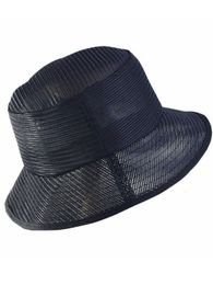Brede rand hoeden emmer zomer ademende mesh visser groot formaat panama oversize boonie cap mannen plus 5658cm 5860 cm 6062cm 230214