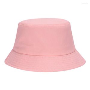 Chapeaux à bord large seau en tricot en coton pour femmes hommes 2022 Summer Hip Hop Safari Caps Caps Unisexe Place Sun Fishing Hat Gorras Mujer Eger22