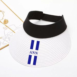 CHAPEURS DE ROGRANT LIGNES CUSTOM MONOGRAMMED STAW Visor Initiales personnalisées Visors Soleil