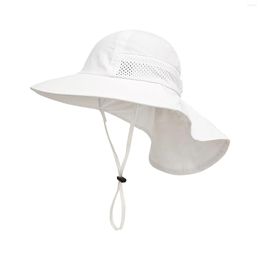 Brede rand hoeden aangepaste surf hoed cap upf 50 water sportcampagne regen sunhats voor vrouw