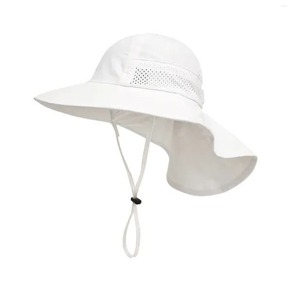 Sombreros de ala ancha Sombrero de surf personalizado Cap UPF 50 Deportes acuáticos Floppy Hate Mujeres Visor para mujer Verano Visores grandes para viajes Hombres