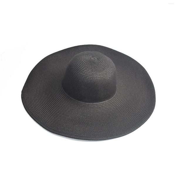 Sombreros de ala ancha para mujer