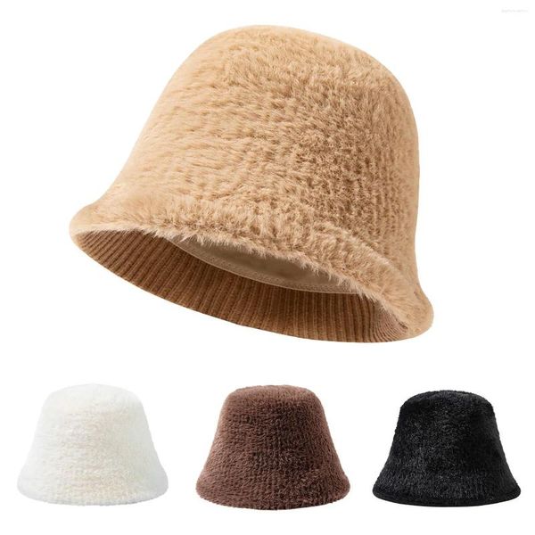 Sombreros de ala ancha Oreja Hombres Invierno Otoño de mujer y color sólido Cálido 701 Sombrero de caza 3 en uno Diseños Gorras para