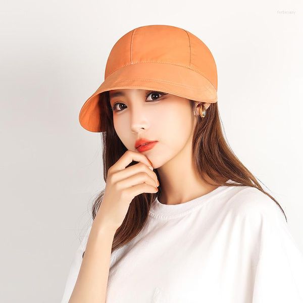 Chapeaux à large bord mode Cool été femmes casquettes crème solaire femme Sport de plein air visières Snapback casquette dame chapeau de soleil pour