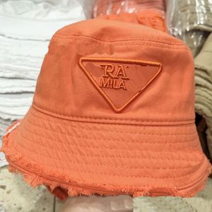 Brede rand hoeden modeontwerpers heren dames emmer hoed gemonteerde zon voorkomen motorkap beanie honkbal cap snapbacks buiten visjurk top qu