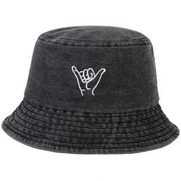 Brede rand hoeden modeheren gewassen cowboy vissers hoed dames buiten zon hoed vier seizoenen sectieliefhebbers wilde panama bucket hat casquette p230311