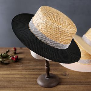 Chapeaux de bord large pour femmes femmes femmes du soleil féminine femme m lettre de paille cœuvres de visor de paille pour femmes plage des femmes 239