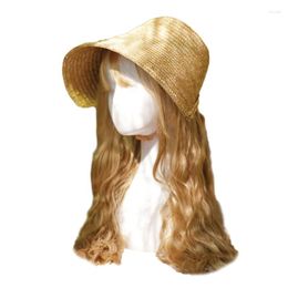 Cappelli a tesa larga Cappello Accessorio alla moda Tea Party Vacanze al mare Estate