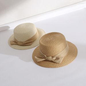Brede rand hoeden hoed voor vrouwen strand uitje UV -bescherming zonne -luxe ontwerper vissen mode panama dames elegant