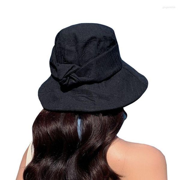 Sombreros de ala ancha, sombrero de verano para mujer, fino, grande, circunferencia de la cabeza, sol, estilo coreano, curvas y enganches, cubierta para la cara, Cubo a prueba de sol