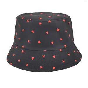 Chapeaux à large bord dames petit chapeau de pêcheur artistique frais étudiant été pare-soleil Couple mignon pour femmes chapeau de soleil hommes