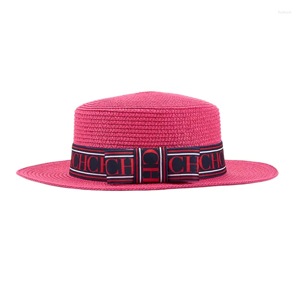 Sombreros de ala ancha, sombrero de paja Luffy, Panamá Natural, verano suave, para hombres y mujeres, con el mismo alero, parasol de playa, protección Uv