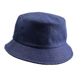 Brede rand hoeden mannelijk vissen groot hoofd groot formaat boonie hoeden dames strand denim emmer hoed man plus size zonnedop 5860 cm 6062cm 6365cm r230308