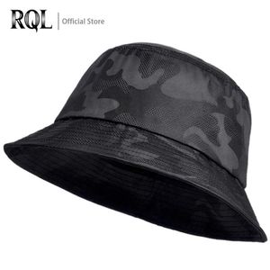 Chapeaux larges chapeaux de seau pour hommes chapeau de seau double face Panama noir camouflage Bob homme randonnée escalade pêcheur hip hop casquette coton mâle chapeau de pêche R230214