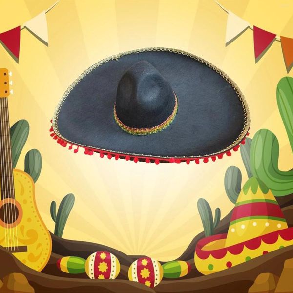 Chapeaux à bord large ou hommes mâles et femmes Straw Mexican Plaw Cathnique Summer Craft grand soleil neuf Fedora