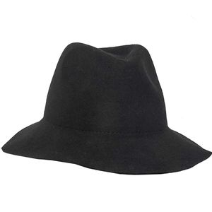 Chapeaux à large bord Owen Seak hommes casquette gothique Autume décontracté femmes haute rue noir seau pêcheur chapeau R230308