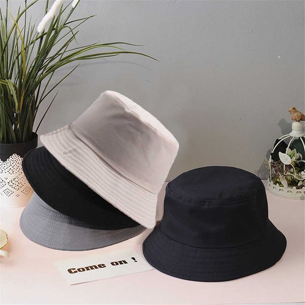 Sombreros de ala ancha Color sólido Blk Sombrero de pescador plegable Moda Beh Sombrero para el sol Sombrero de calle Pescador Sombrero de pesca al aire libre Hombres y mujeres Sombreros P230327