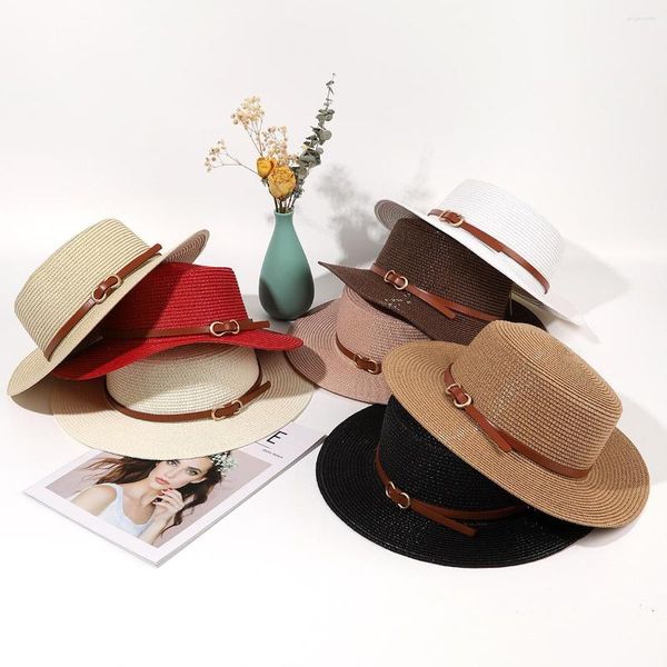 Sombreros de ala ancha para mujer