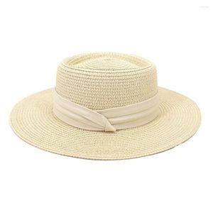 Chapeaux à larges bords ! Été pailles chapeau Protection solaire décontracté respirant randonnée pique-nique pêche voyage mode crème solaire casquette pour dames