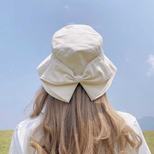 Brede rand hoeden zomer wijd rand emmerhoeden voor vrouwen Japanse wilde zonnebrandcrème boogvisser caps p230311