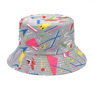 Sombreros de borde anchos sombrero de pavo pescadores impresos para hombres y mujeres al aire libre para el sol