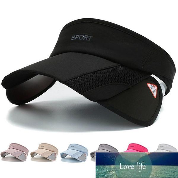 Chapeaux à large bord Chapeau multicolore unisexe Été Respirant Soleil Rétractable Visière de plage Flexible Vide Top Cap Prix usine Conception experte Qualité Dernier style Original