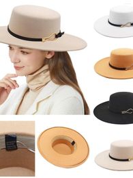 Brede rand hoeden met oor fedora voor mannen vrouwen elegante winterwol emmer hoed jaren 1920 vintage cloche bowler velor dames
