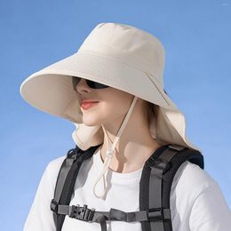 Cappelli a tesa larga da donna cappello a scialle grande estivo da pescatore moda sole all'aperto per capelli naturali berretto da spiaggia uomo donna Fedora