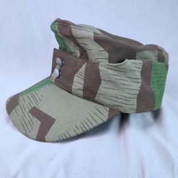 Brede rand hoeden wwii Duitse leger elite m43 splinter camo camouflage hoed veld militaire dop in maten3048