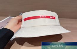 Chapeau à larges bords Mode été seau chapeau lettres Unisexbrand designer femmes men1791781