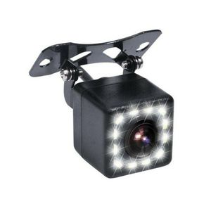 Brede graden auto-achteruitrijcamera 4 LED-nachtzicht Omkeren Auto Parking Monitor CCD Waterdichte HD Video Auto-achteruitrijcamera