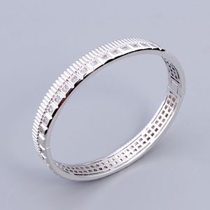 brede gouden diamant brede nagelarmband Luxe vrouwen armbanden armbanden ontwerper mannen sieraden hoge kwaliteit unisex Feest Kerst Huwelijksgeschenken Verjaardag Liefhebbers coole verkoop