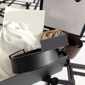 Large ceinture en cuir pour hommes noir marron ceintures classique luxe lettre serpent animal boucle à la mode cinturon femmes robe populaire décorer cadeau ceinture de créateur