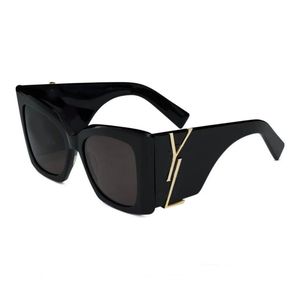 Lunettes de soleil design surdimensionnées protection UV lunettes de soleil pour hommes de luxe pour femme lunette polarisée lunettes de plage à cadre large lunettes de soleil en plein air fête PJ085 E23