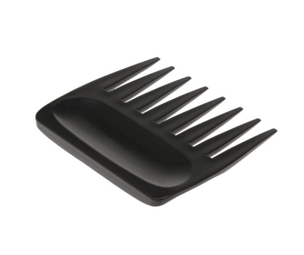 Peigne à cheveux à dents larges et longues pour hommes, en plastique classique, brosse à cheveux lisse à l'huile, antistatique, démêlante, 8159027